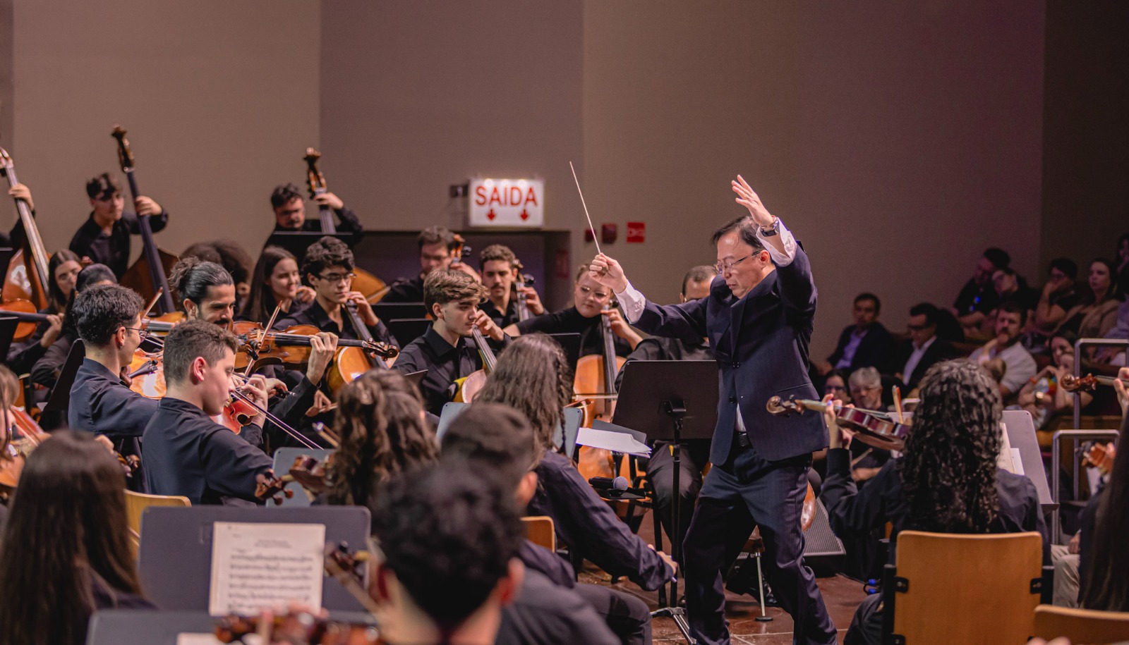 Música orquestral: Festival Musicarium apresenta programação gratuita com maestro italiano em Joinville