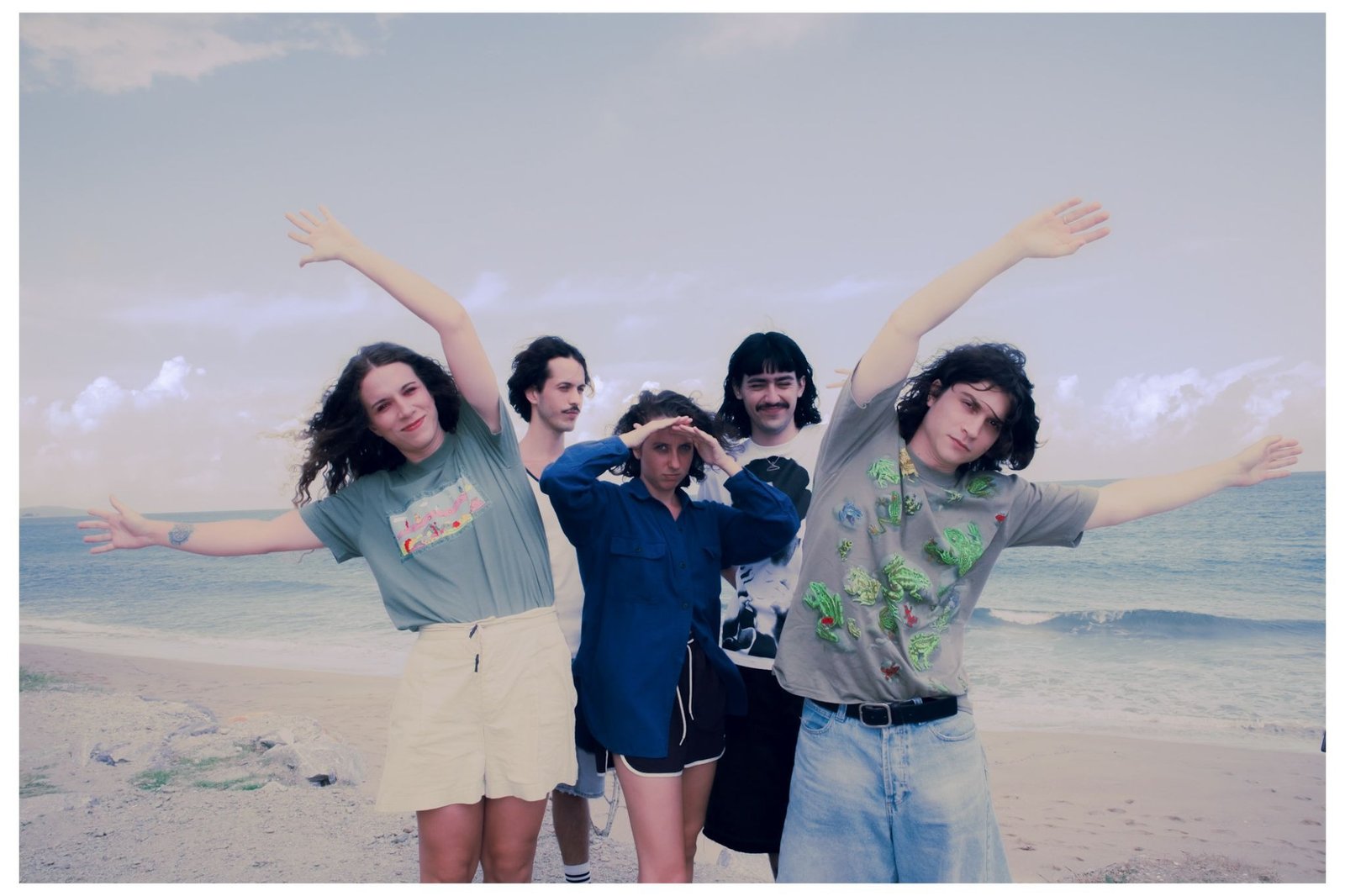 Exclusive os Cabides, expoente do rock catarinense, é confirmada no Festival Saravá