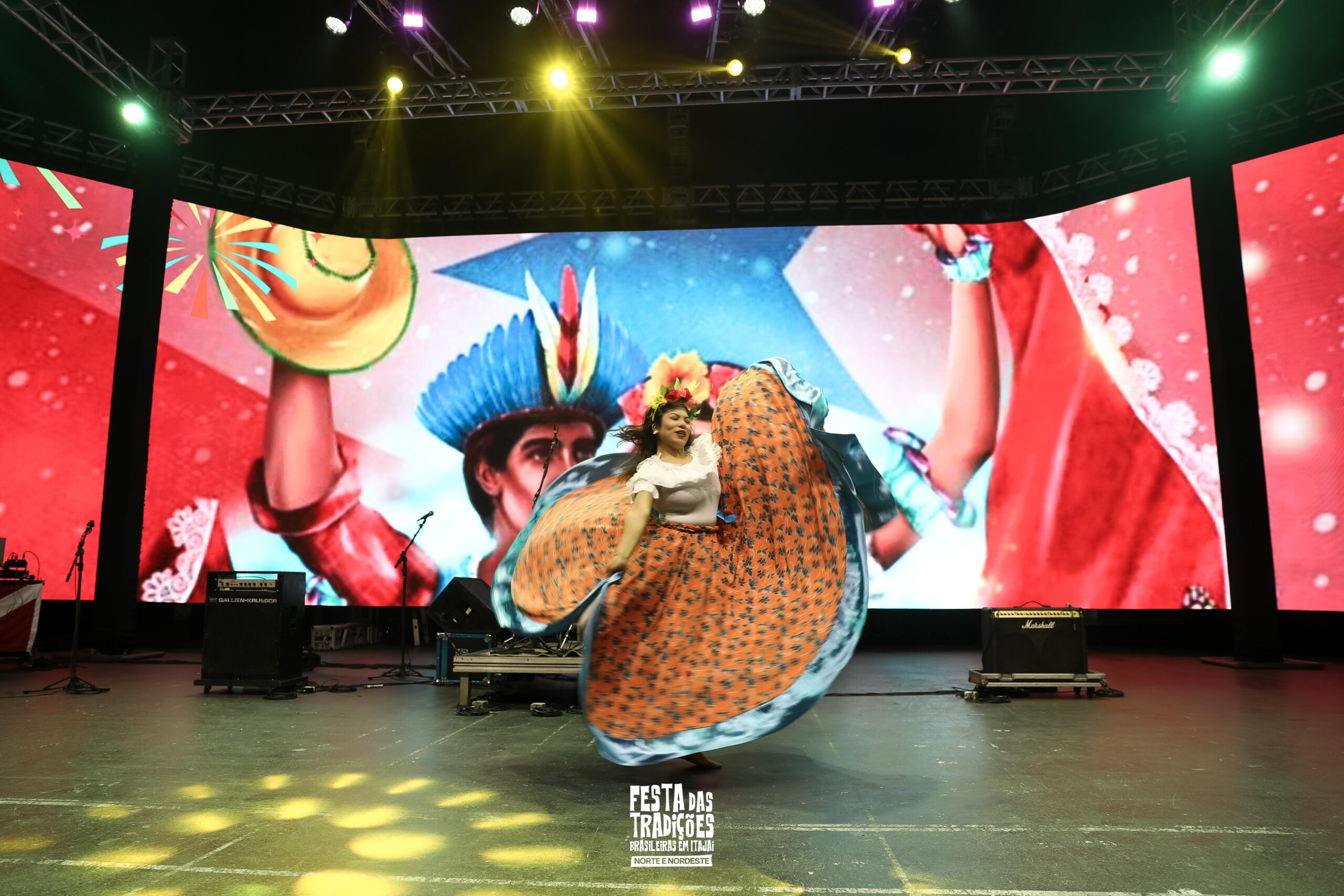 Festa das Tradições Brasileiras em Itajaí começa nesta quinta (6) com celebração das culturas do norte e nordeste