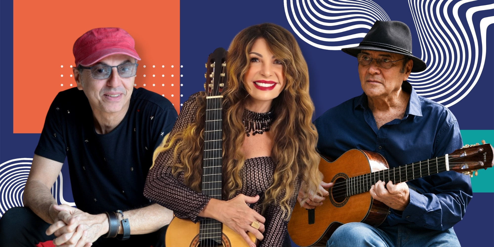 Festival de Música de Itajaí terá shows nacionais de Elba Ramalho, Almir Sater e Zeca Baleiro