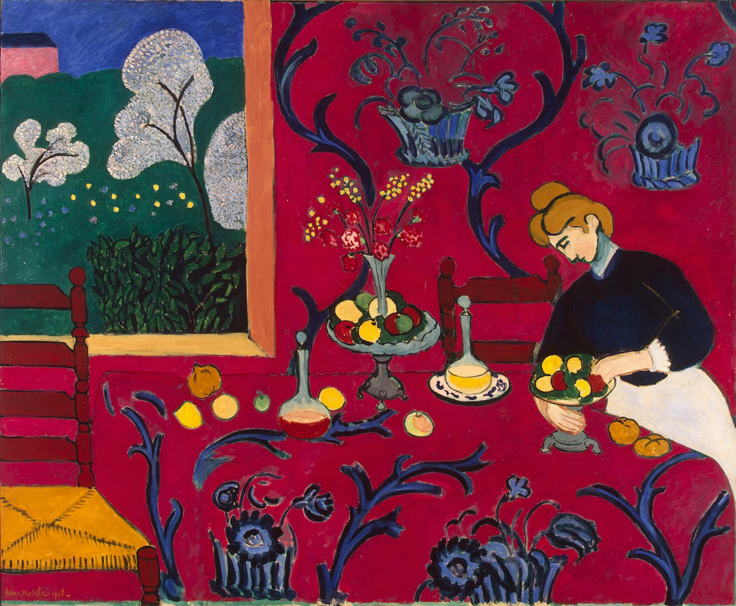Matisse e o fovismo são tema de sessão gratuita do projeto Museus Virtuais em Florianópolis