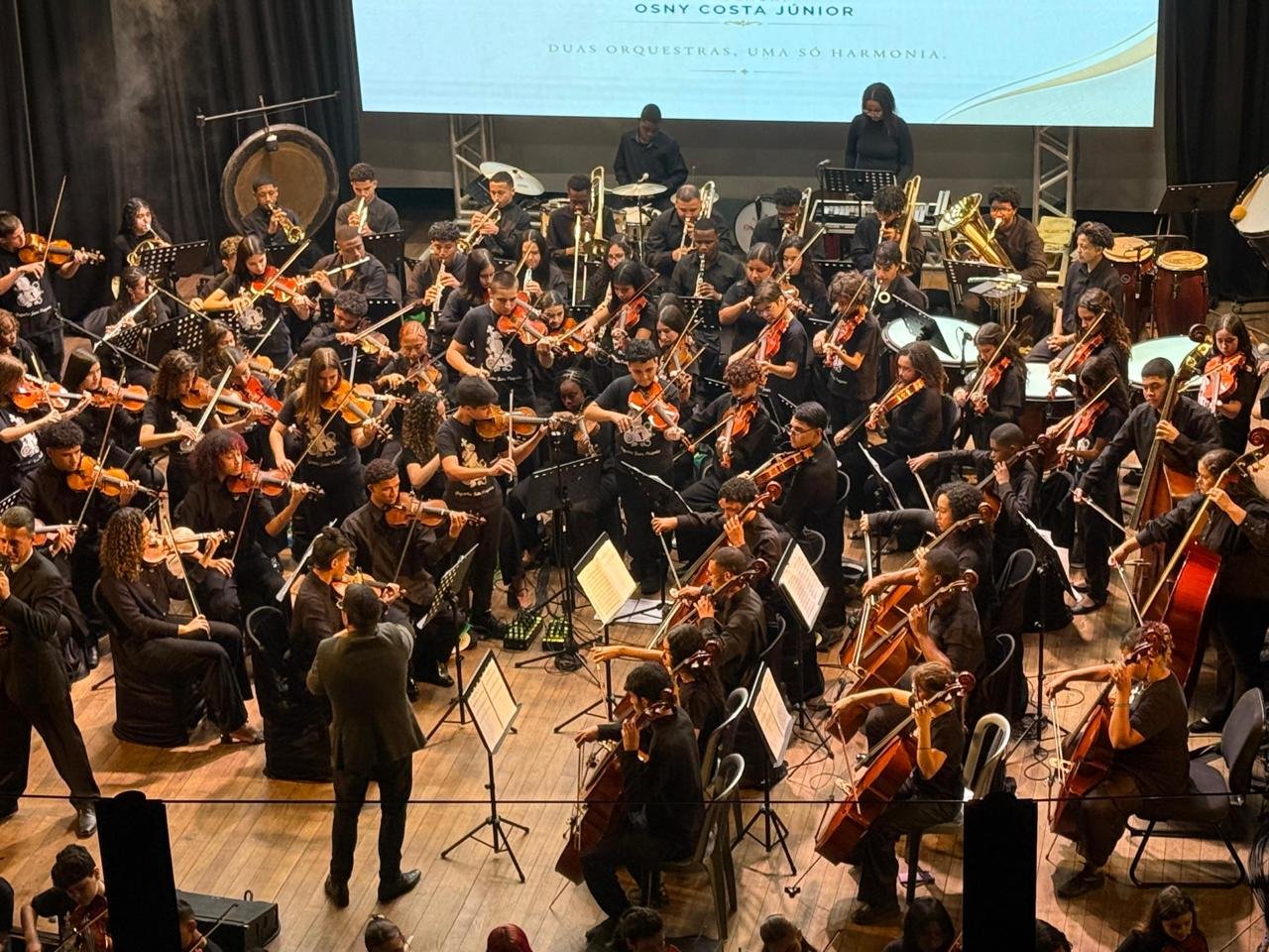 Navegantes recebe espetáculo gratuito de orquestra sinfônica com prestígio internacional nesta quinta-feira (27)
