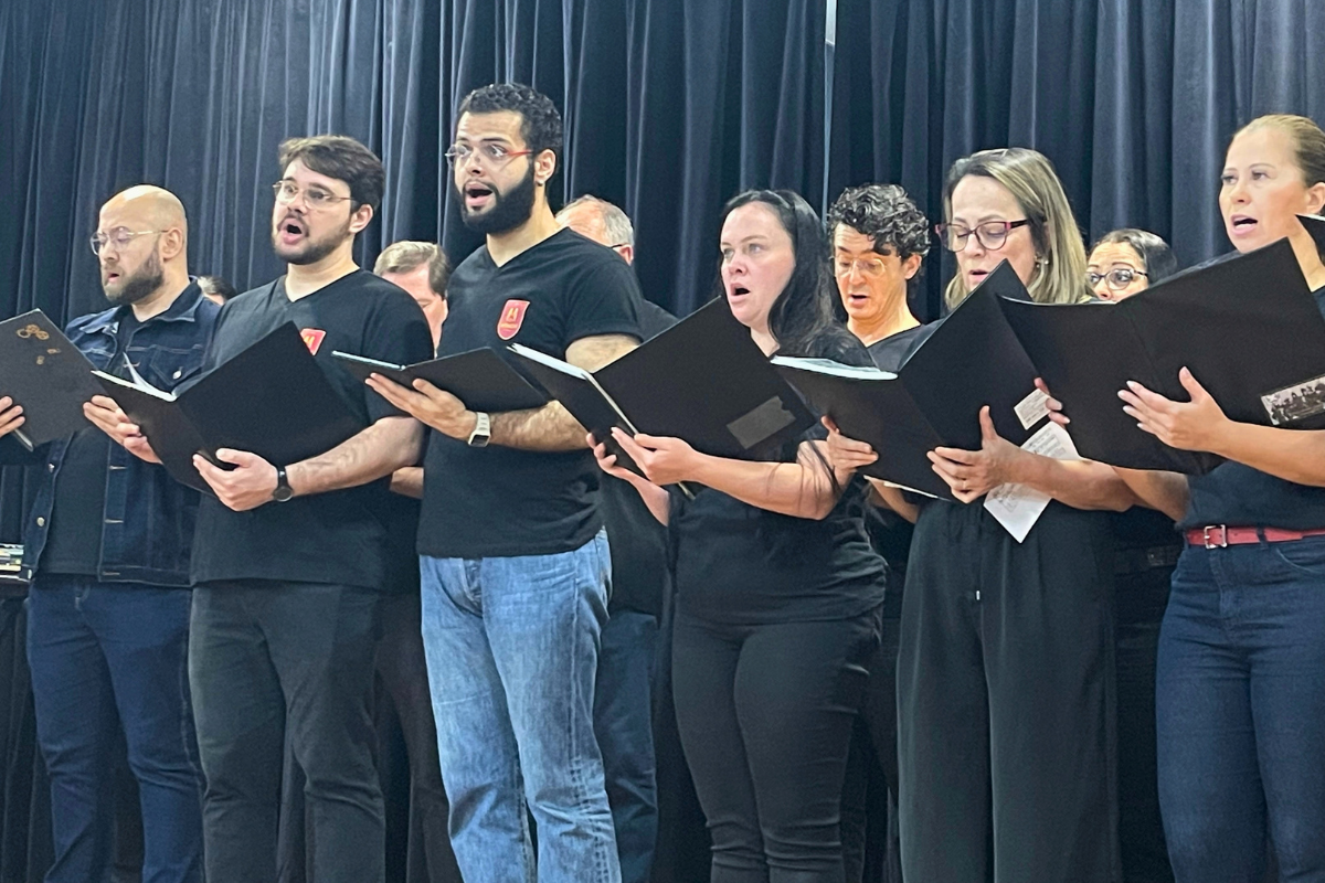 Concerto inédito celebra a diversidade da produção coral erudita brasileira em Joinville