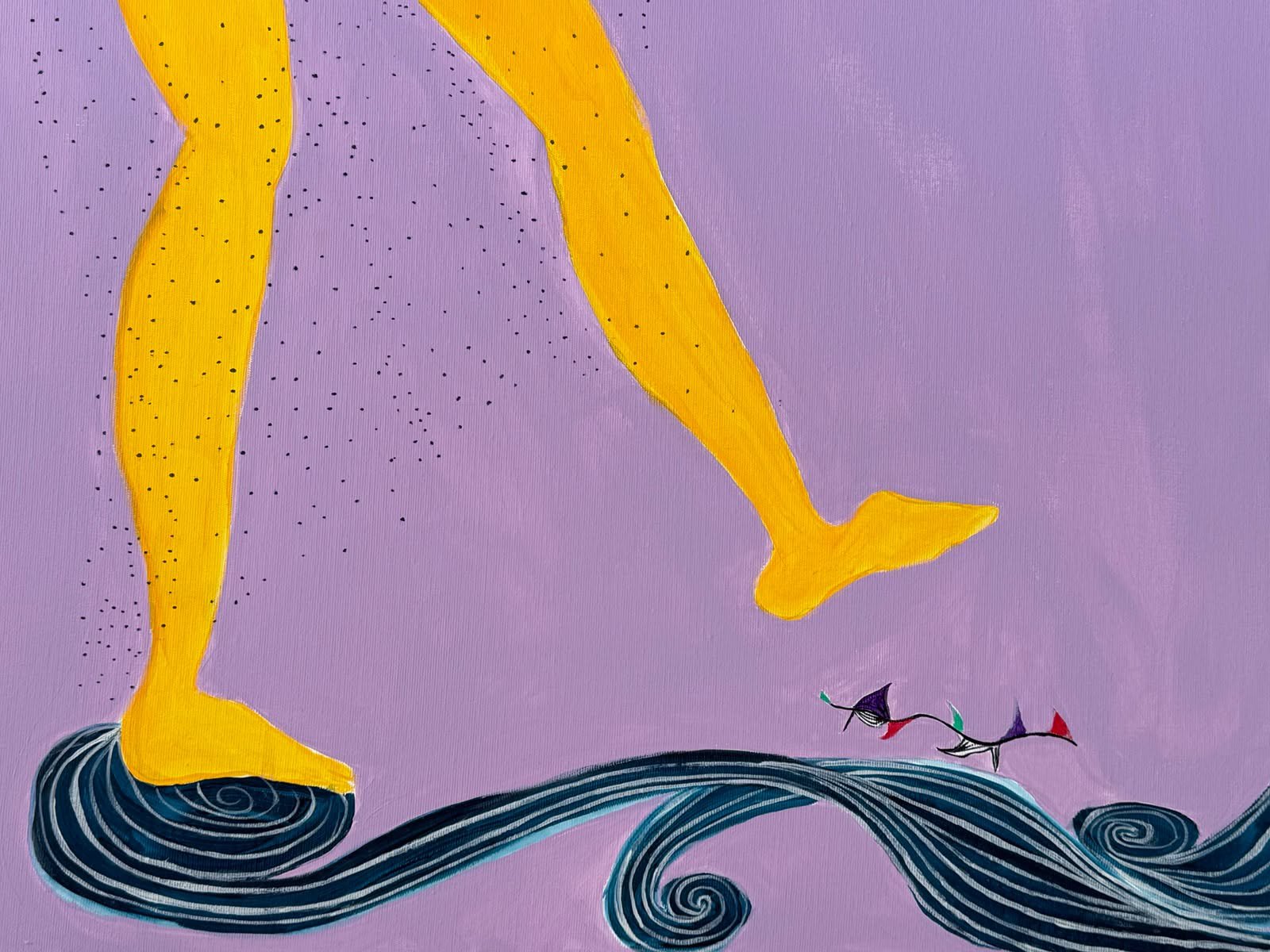 Vívian Amorim une tarô e dança em exposição inédita em Florianópolis