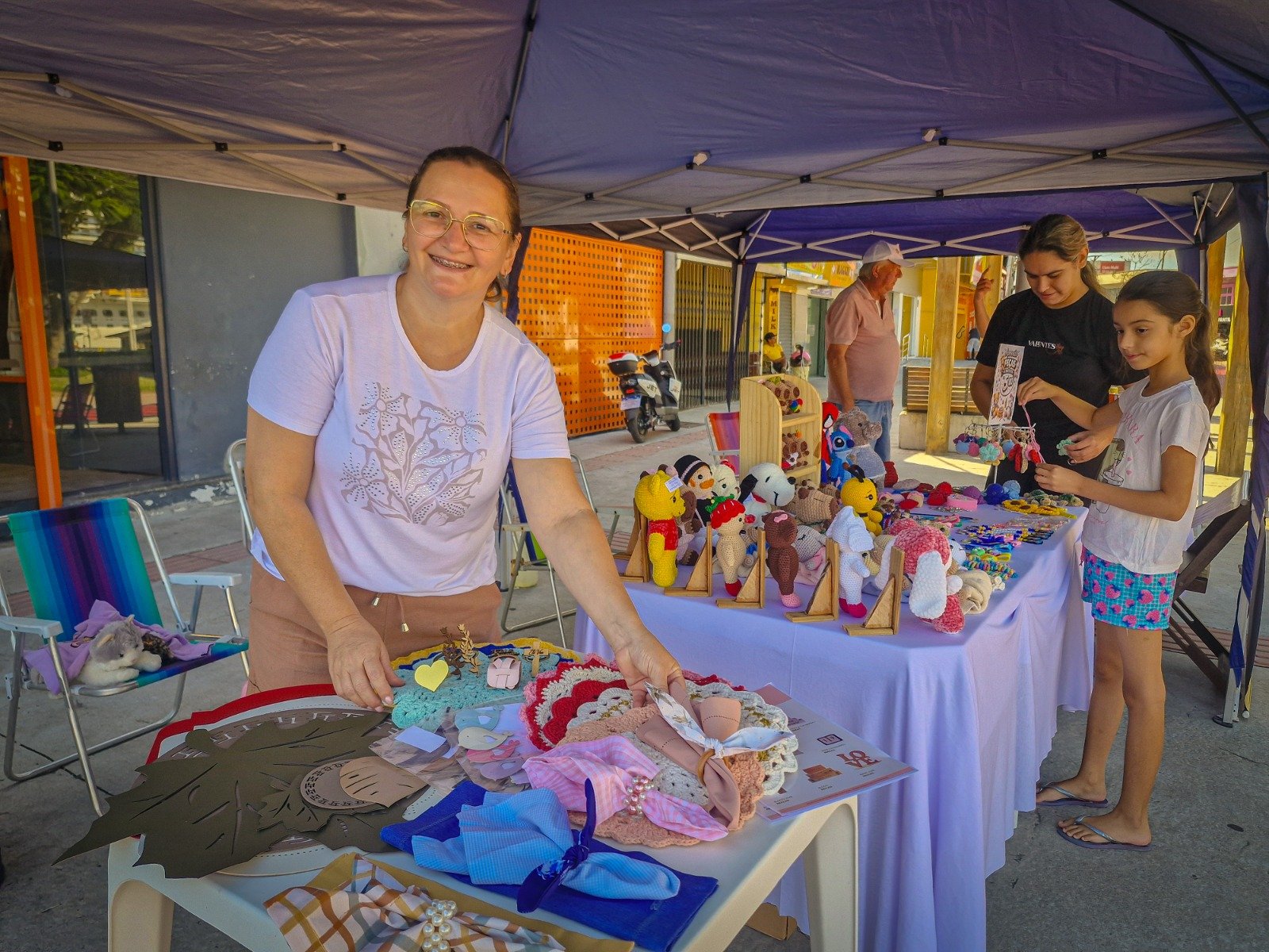 FEIRARTE em Navegantes: Feira de artesanato ganha novo endereço no Gravatá