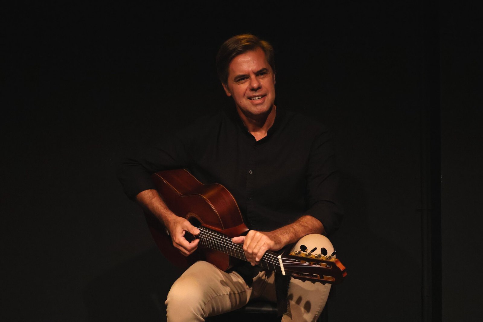 Ricardo Pauletti representa o Brasil pela 2ª vez no Festival Internacional de Guitarra, no Peru