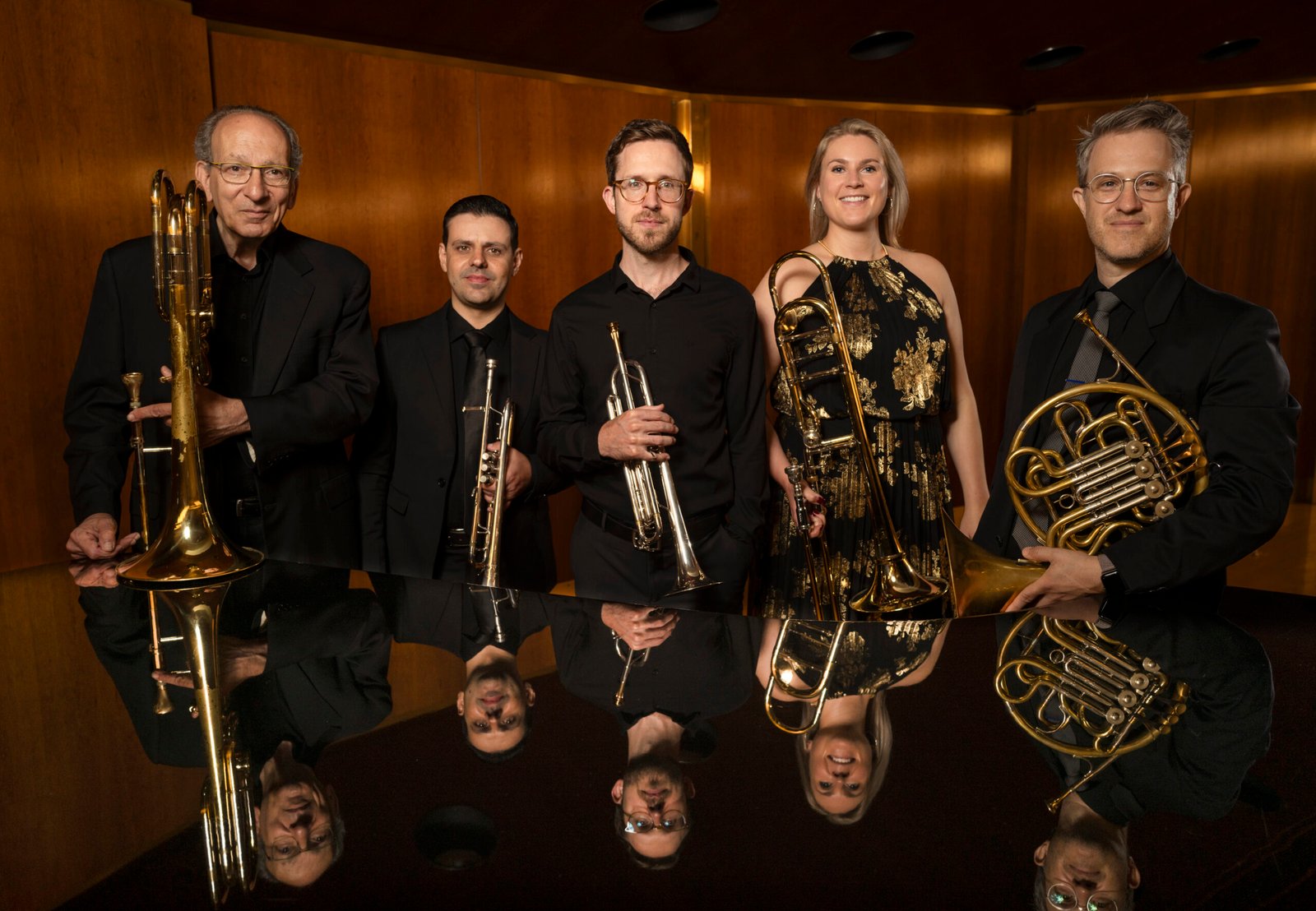 American Brass Quintet, referência mundial dos metais, faz primeira e única apresentação em SC