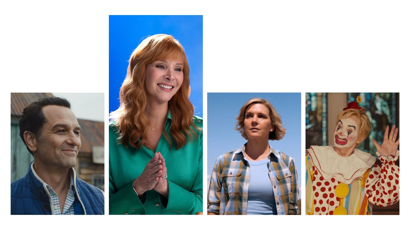 Melhores atuações principais das séries na temporada 2025/2026
