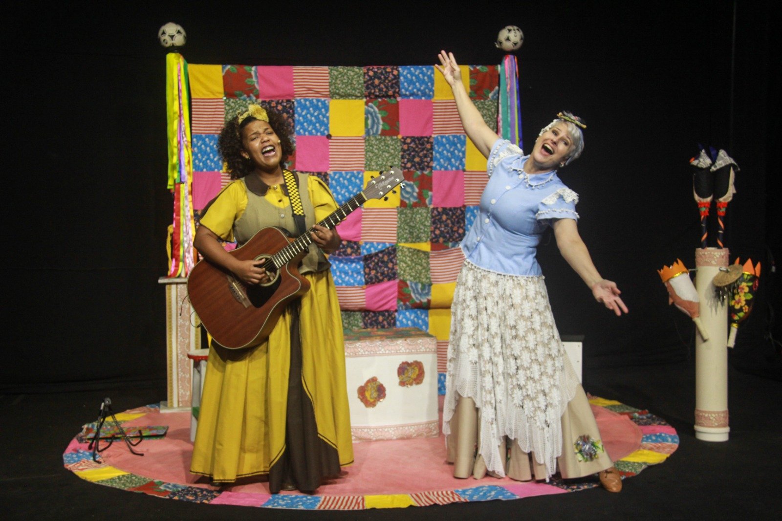 Musical infantil visita nove escolas de três cidades catarinenses