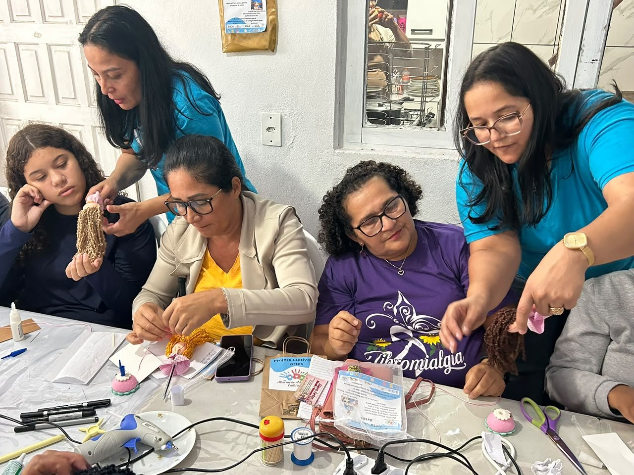 Projeto Culturada oferece 20 oficinas gratuitas de artesanato em Itajaí