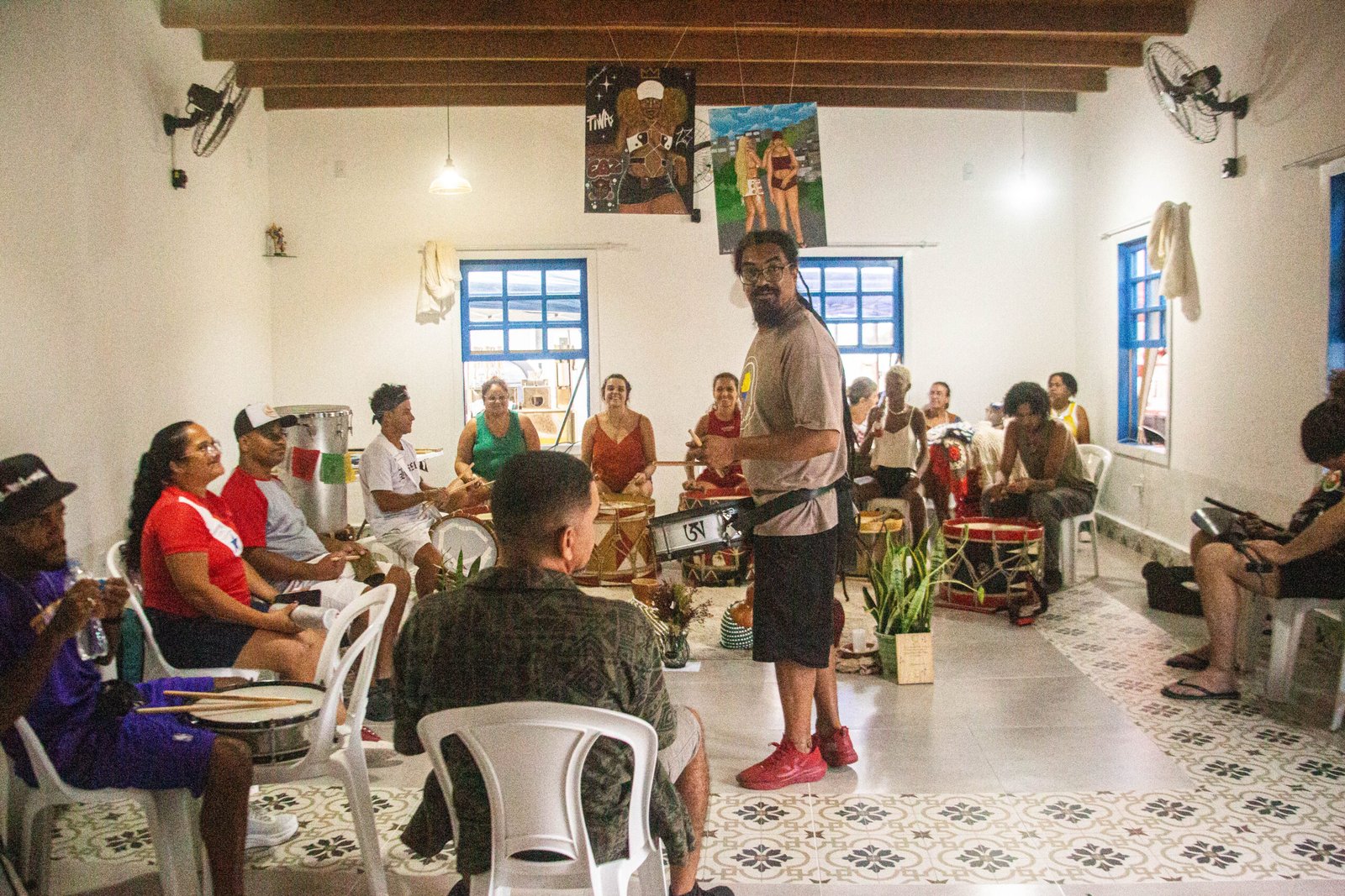 Sarau encerra a 1ª Semana Lixo Zero de Navegantes com cultura, feira criativa e ações ambientais